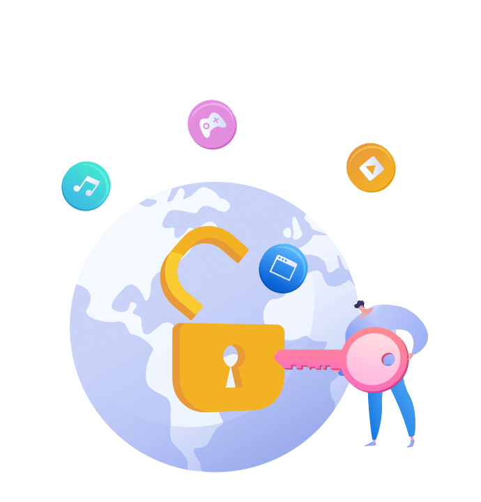 Unlock the world